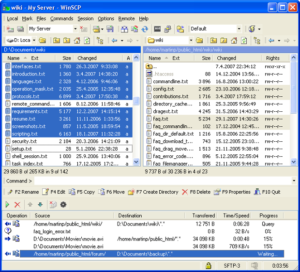 Winscp for mac os x