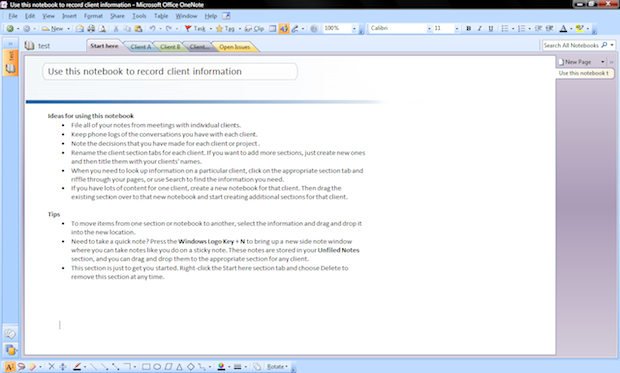 Onenote