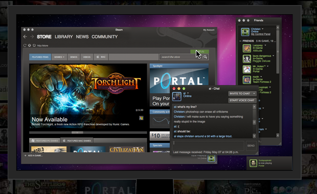 Steam