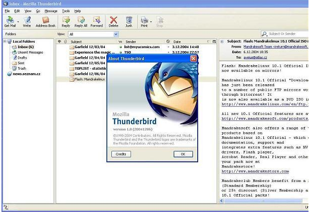 Thunderbird