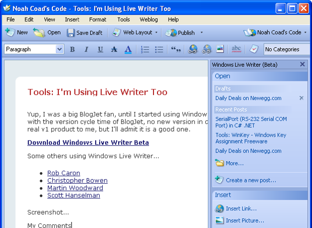 Windowswriter